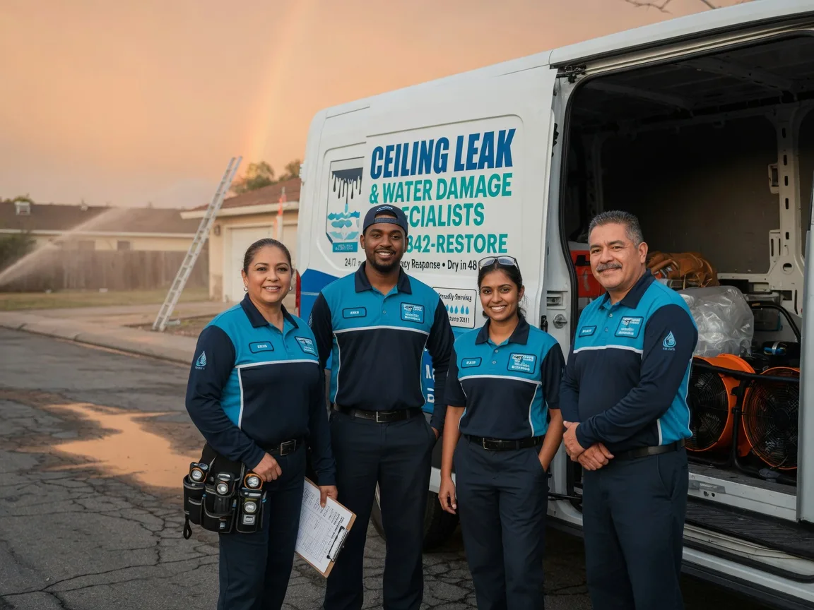 Ceiling Leak Cleanup company in Ojai, CA